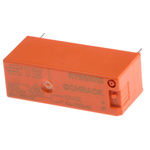 TE Connectivity PCB Mount Power Relay, 12V dc Coil, 8A Switching Current, SP-NC