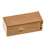 TE Connectivity PCB Mount Power Relay, 12V dc Coil, 8A Switching Current, SPST