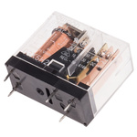 Omron PCB Mount Power Relay, 110V ac Coil, 10A Switching Current, SPDT