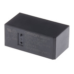 Omron PCB Mount Power Relay, 12V dc Coil, 12A Switching Current, SPST