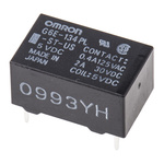 Omron PCB Mount Power Relay, 5V dc Coil, 3A Switching Current, SPDT