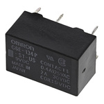 Omron PCB Mount Power Relay, 9V dc Coil, 3A Switching Current, SPDT