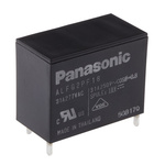 Panasonic PCB Mount Power Relay, 18V dc Coil, 31A Switching Current, SPST