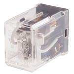 Panasonic PCB Mount Power Relay, 12V ac Coil, 7A Switching Current, DPDT