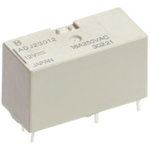 Panasonic PCB Mount Latching Power Relay, 12V dc Coil, 16A Switching Current, SPDT
