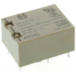 Panasonic PCB Mount Power Relay, 5V dc Coil, 8A Switching Current, DPST