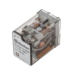 Finder PCB Mount Power Relay, 110V ac Coil, 12A Switching Current, DPDT