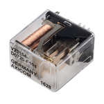 TE Connectivity PCB Mount Power Relay, 20V dc Coil, 5A Switching Current, DPDT