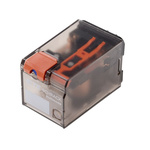 TE Connectivity Plug In Power Relay, 48V dc Coil, 10A Switching Current, DPDT