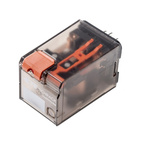 TE Connectivity Plug In Power Relay, 48V ac Coil, 10A Switching Current, 3PDT