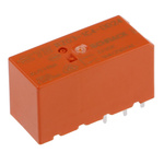 TE Connectivity PCB Mount Power Relay, 24V dc Coil, 16A Switching Current, SPDT