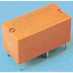 TE Connectivity PCB Mount Power Relay, 12V dc Coil, 5A Switching Current, SPDT