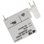 TE Connectivity PCB Mount Power Relay, 12V dc Coil, 16A Switching Current, SPST