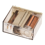 TE Connectivity PCB Mount Power Relay, 24V dc Coil, 12A Switching Current, SPST