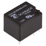 TE Connectivity PCB Mount Latching Power Relay, 12V dc Coil, 7A Switching Current, SPDT