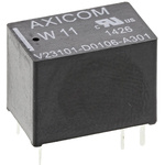 TE Connectivity PCB Mount Power Relay, 12V dc Coil, 3A Switching Current, SPDT