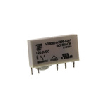 TE Connectivity PCB Mount Power Relay, 5V dc Coil, 6A Switching Current, SPDT