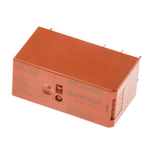 TE Connectivity PCB Mount Power Relay, 60V dc Coil, 16A Switching Current, SPDT