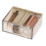 TE Connectivity PCB Mount Power Relay, 48V dc Coil, 16A Switching Current, SPDT