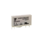 TE Connectivity PCB Mount Power Relay, 24V dc Coil, 6A Switching Current, SPST