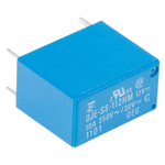 TE Connectivity PCB Mount Power Relay, 12V dc Coil, 10A Switching Current, SPST