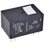 TE Connectivity PCB Mount Power Relay, 240V ac Coil, 30A Switching Current, DPST