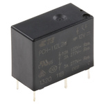 TE Connectivity PCB Mount Power Relay, 12V dc Coil, 5A Switching Current, SPST