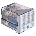 Finder PCB Mount Power Relay, 12V dc Coil, 15A Switching Current, 3PDT