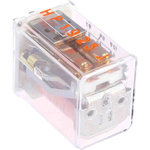 TE Connectivity Power Relay, 24V dc Coil, 5A Switching Current, DPDT