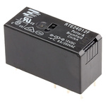 TE Connectivity PCB Mount Power Relay, 12V dc Coil, 8A Switching Current, DPDT