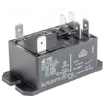 TE Connectivity Panel Mount Power Relay, 24V ac Coil, 30A Switching Current, DPST