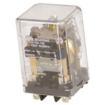 TE Connectivity Plug In Latching Power Relay, 48V dc Coil, 10A Switching Current, DPDT