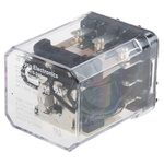 TE Connectivity Plug In Power Relay, 240V ac Coil, 10A Switching Current, 3PDT