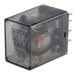 TE Connectivity Plug In Power Relay, 24V dc Coil, 5A Switching Current, 4PDT