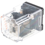 TE Connectivity Plug In Power Relay, 24V dc Coil, 10A Switching Current, DPDT