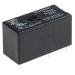 TE Connectivity PCB Mount Power Relay, 24V dc Coil, 16A Switching Current, SPDT