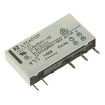 Fujitsu PCB Mount Power Relay, 12V dc Coil, 6A Switching Current, SPDT