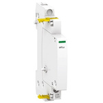 Schneider Electric DIN Rail Power Relay, 24 → 240V ac Coil