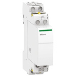 Schneider Electric DIN Rail Power Relay, 24 → 240V ac Coil