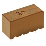 TE Connectivity PCB Mount Power Relay, 5V dc Coil, 16A Switching Current, SPST