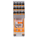 Phoenix Contact DIN Rail Power Relay, 120V ac Coil, 30A Switching Current, DPDT