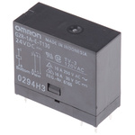 Omron PCB Mount Power Relay, 24V dc Coil, 16A Switching Current, SPST