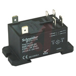 Schneider Electric Panel Mount Power Relay, 24V ac Coil, 20A Switching Current, DPST