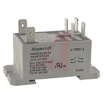 Schneider Electric Panel Mount Power Relay, 24V dc Coil, 20A Switching Current, DPST