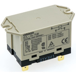 Omron E-Bracket Power Relay, 200 → 240V ac Coil, 30A Switching Current, SPST