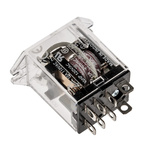 Omron Flange Mount Power Relay, DPDT