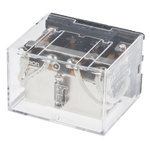 Omron PCB Mount Power Relay, 24V dc Coil, 10A Switching Current, 4PDT