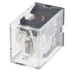 Omron Plug In Power Relay, 24V dc Coil, 5A Switching Current, 3PDT