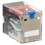 Omron Plug In Power Relay, 110V dc Coil, 5A Switching Current, 4PDT