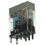 Omron Plug In Power Relay, DPDT